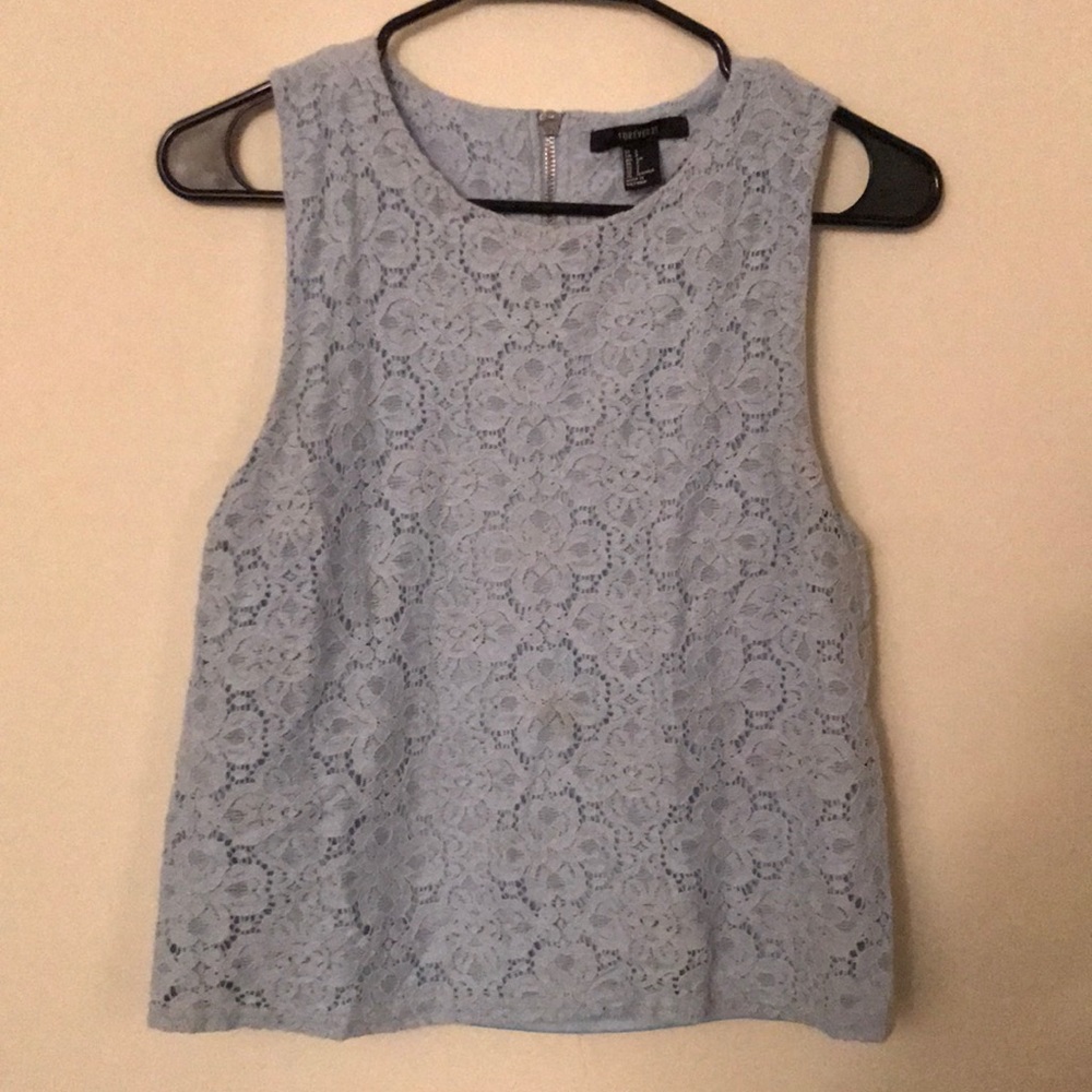 Forever 21 Lace Blouse